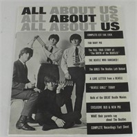 THE BEATLES IN ALL ABOUT US MAGAZINE 1965