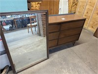 Dresser and Mirror - 54" wide