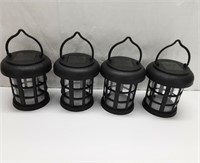 SOLAR UMBRELLA CLIP LIGHT - QTY 4