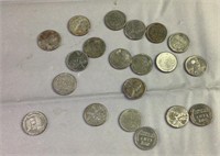 Lot of 20 Steel pennies