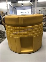 YELLOW PORTABLE TOILET