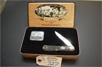 Case 61054 1997 Collectors Club Knife W/ Tin