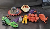 Masters of the Universe Vehicles & More