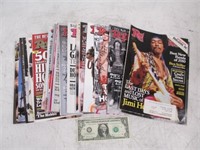 Lot of Rolling Stone Magazines