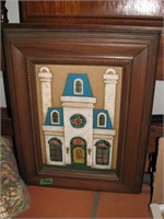 Framed 3D style picture