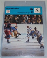 1977-79 Sportscasters card 02-13 The Stanley Cup