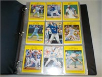 306 Blue Jays Baseball cards in a binder