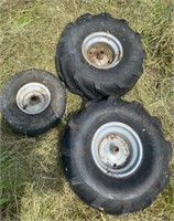 20x10.00-8NHS Lawn Mower Tires