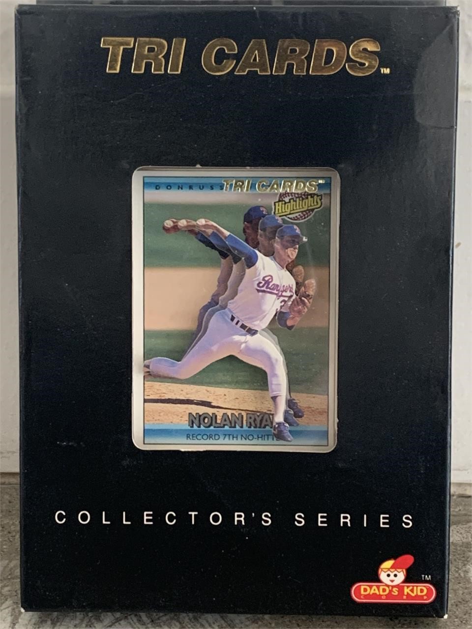 Nolan Ryan Collector's Series baseball card