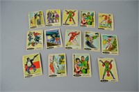 14pc 1978 Sunbeam DC Super Hero Stickers