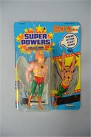 Vtg Super Powers Hawkman NIP