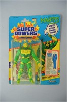 Vtg Super Powers Mantis NIP