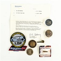 Rare Grumman/Boeing B-2 Employee Souvenirs