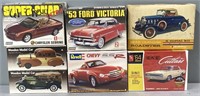 Scale Model & Wood Cars Lot Collection Boxed