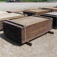 256 pcs. 1" x 6" x 6' PRESSURE TREATED LUMBER