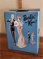 Barbie & Ken case/w lots of accessories