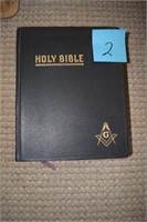Large Masonic Edition Holy Bible