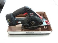 B&D 14.4 Cordless circular saw