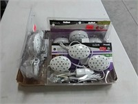 assortment of LED lights