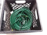 Crate of extension cord
