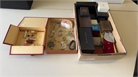 Costume Jewelry, Woman’s Fragrances, Jewelry Boxes
