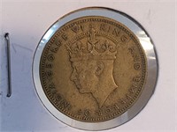 1945 Jamaica coin