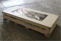 TMG-MSC2020 Metal Garage Carport Shed 20' x 20'