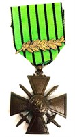Croix De Guerre WWII Medal 1939-1940