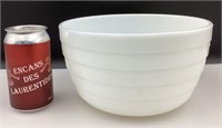 Bol Pyrex en milk glass