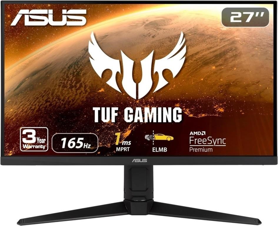 (P) ASUS TUF Gaming VG279QL1A 27â€ HDR Gaming Mon