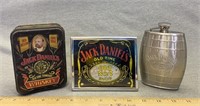 Jack Daniel’s Stainless Flask,Tin,Foil Picture