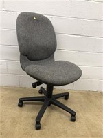 Upholstered Adj. Office Chair