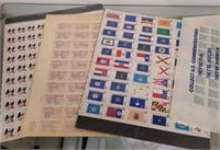 Collection of Unused United States Postage Stamps