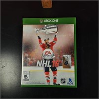 XBOX NHL 2016 game