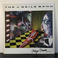 THE J GEILS BAND FREEZE FRAME VINYL RECORD LP ZZ