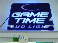 Bud Light "Game Time" Neon Backlit Sign (29x21")