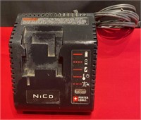 Porter cable NiCo 9.6-18volt Battery charger