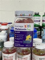 Lot of (6) Bottles of Natrol Kid’s Melatonin 1mg