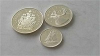 1998 Canada Silver Coins High Grade