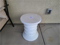 OUTDOOR SIDE TABLE