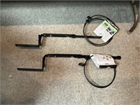 2- 2 ring plant stands (new)