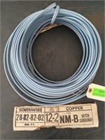 100+ ft 12-2 NM-B wire with ground