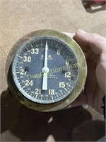 Jones Vintage Tachometer