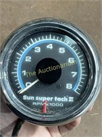 NOS Vintage Sun Elec. Corp Tachometer