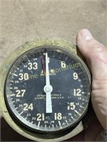 Jones Motorola Used Vintage Tachometer