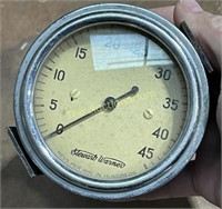 Vintage Stewart Warner Tachometer
