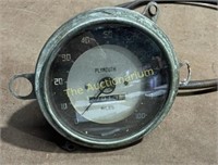 Vintage Plymouth Speedometer
