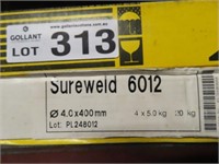 Esab Sureweld 6012 Electrodes 4.00x400mm 35Kg
