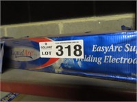 3 Packets of Liquid Air Easy Arc Super Electrodes