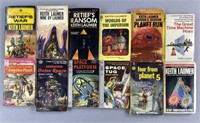 12 Science Fiction Books Laumer & Leinster